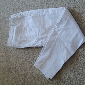 EUC White Jeggings